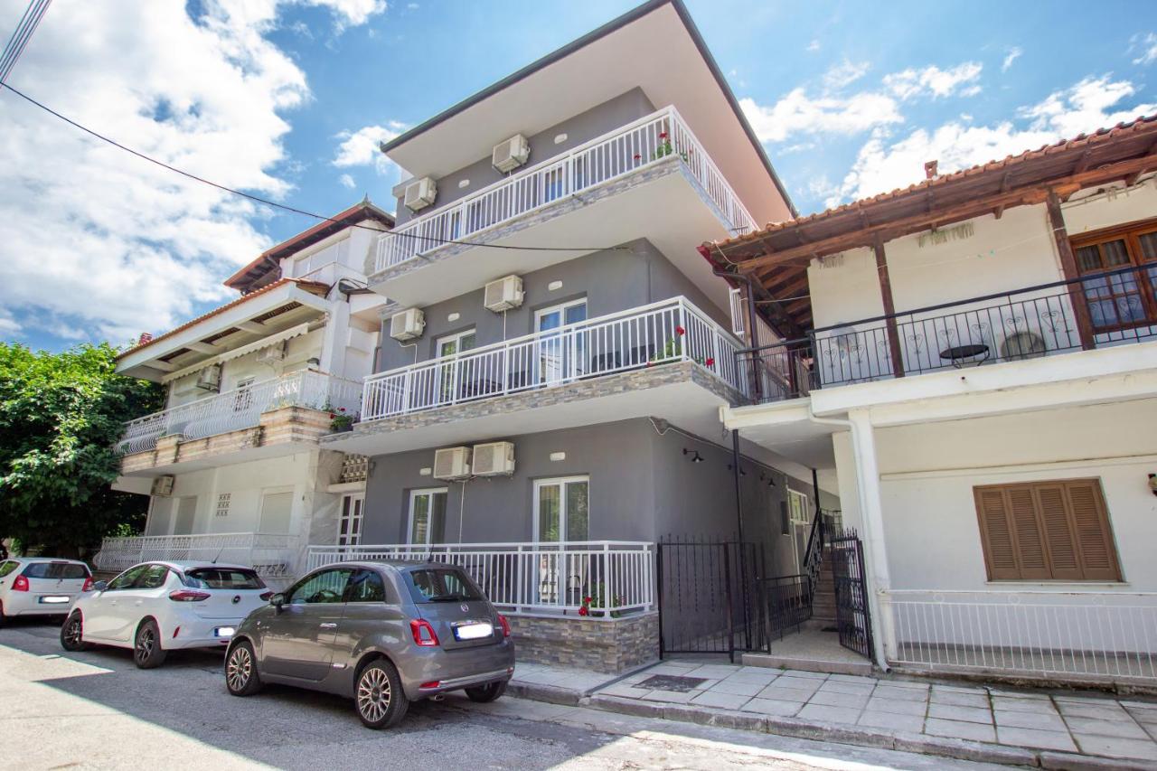 Anassa Apartments Asprovalta Exterior foto