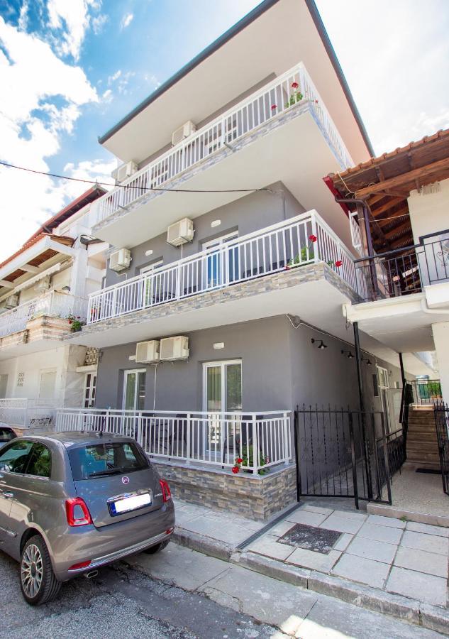 Anassa Apartments Asprovalta Exterior foto